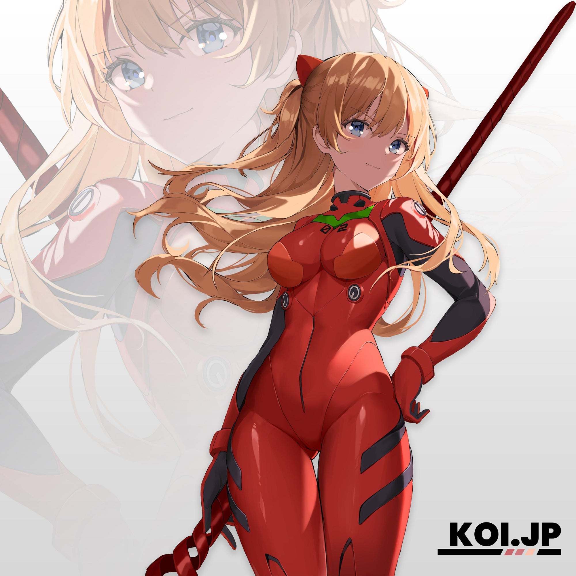 Asuka Langley Sohryu - Koi.JP