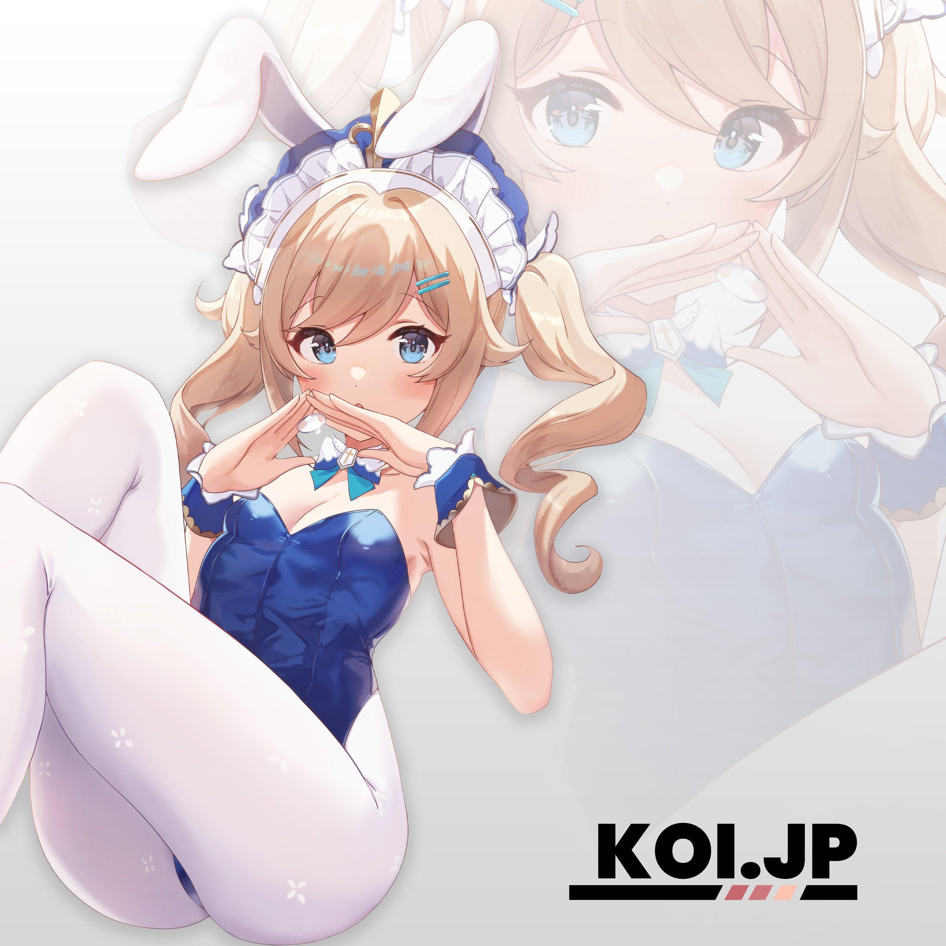 Genshin Bunny Girl Barbara - Koi.JP