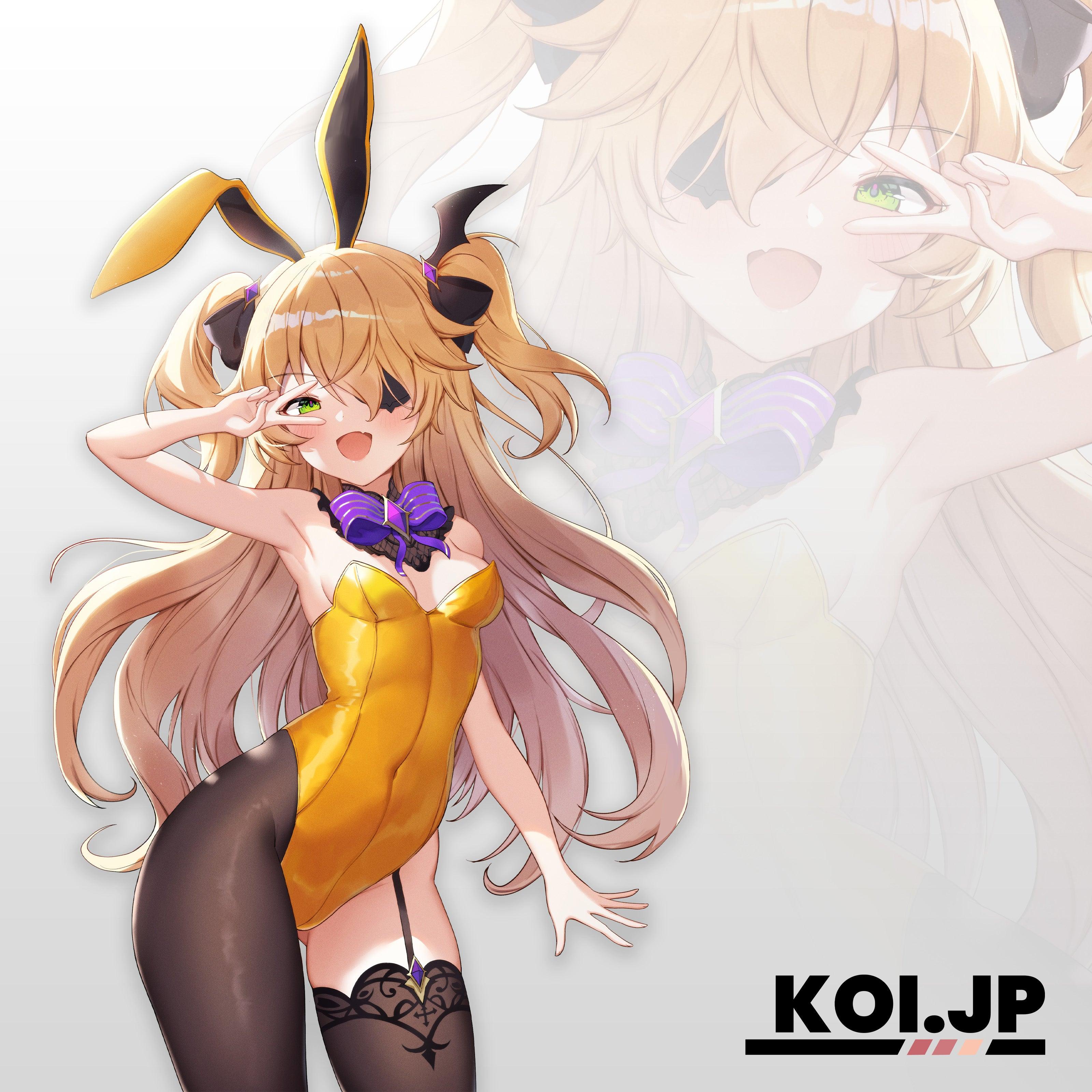 Genshin Bunny Girl Fischl - Koi.JP