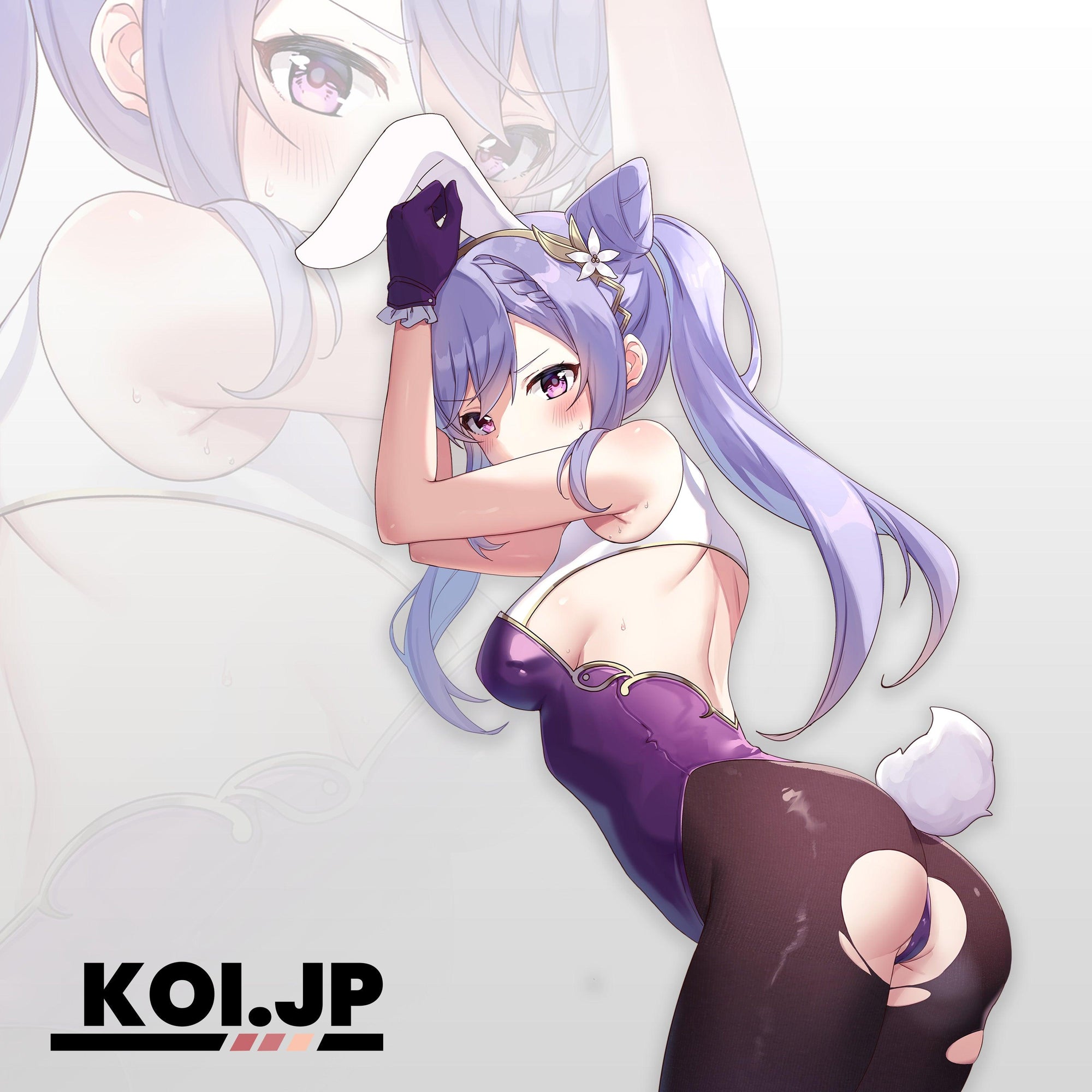 Genshin Bunny Girl Keqing - Koi.JP