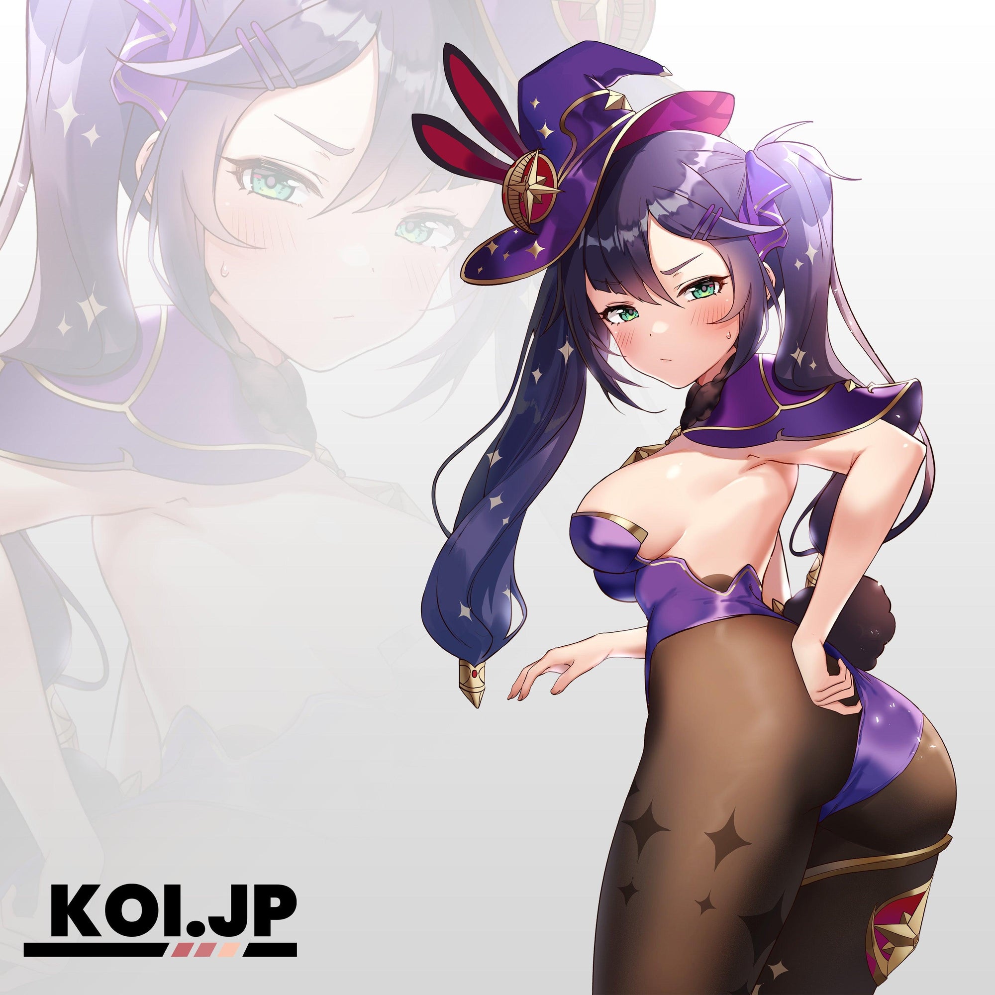 Genshin Bunny Girl Mona - Koi.JP