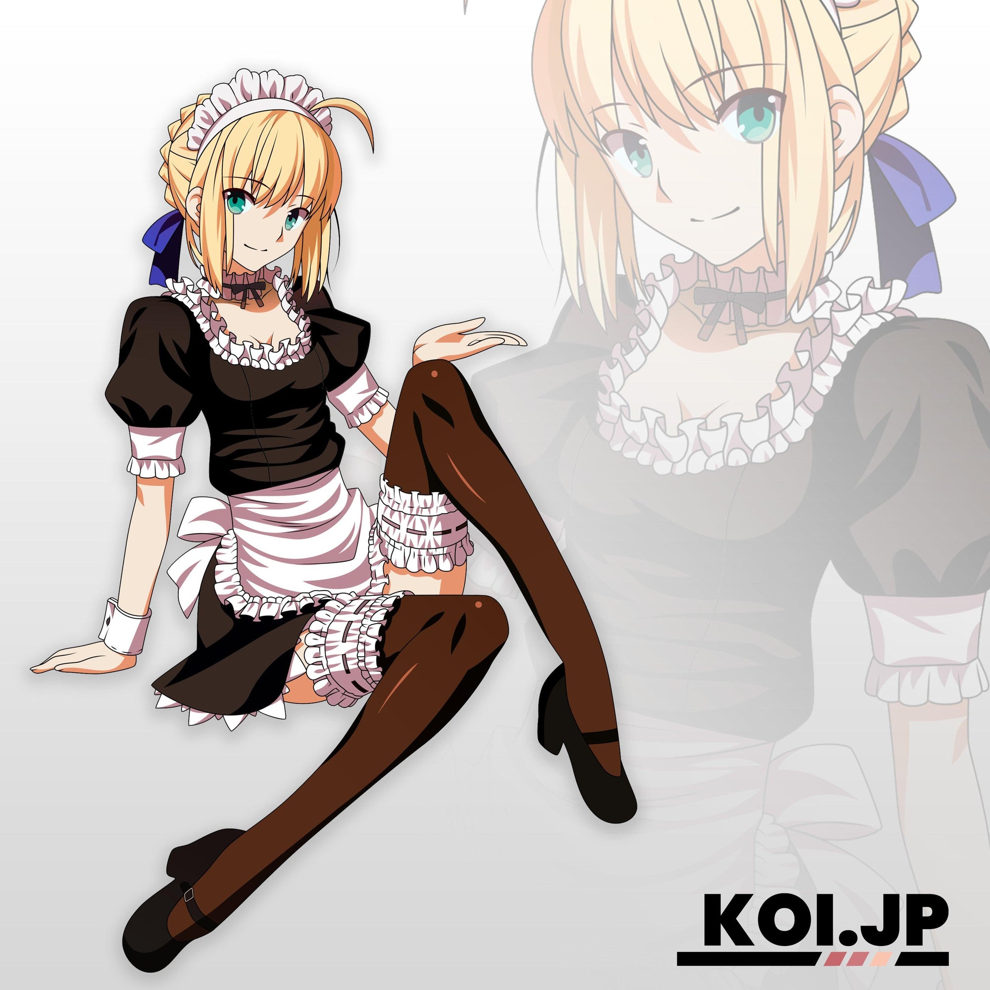 Maid Pendragon - Koi.JP