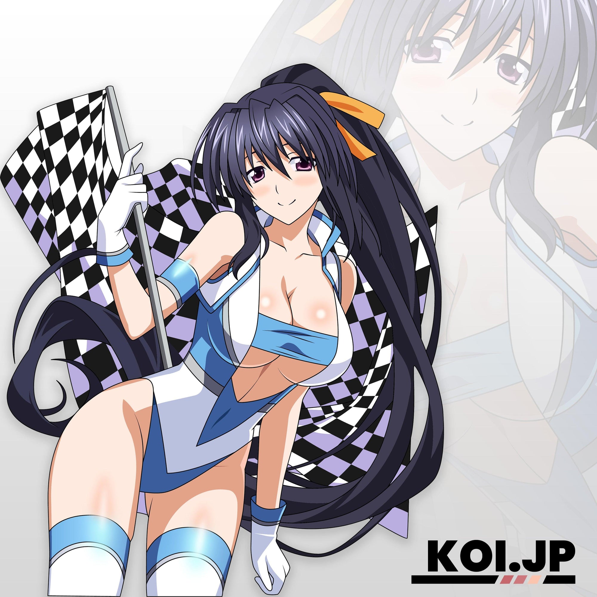 Racing Queen 朱乃 Akeno - Koi.JP