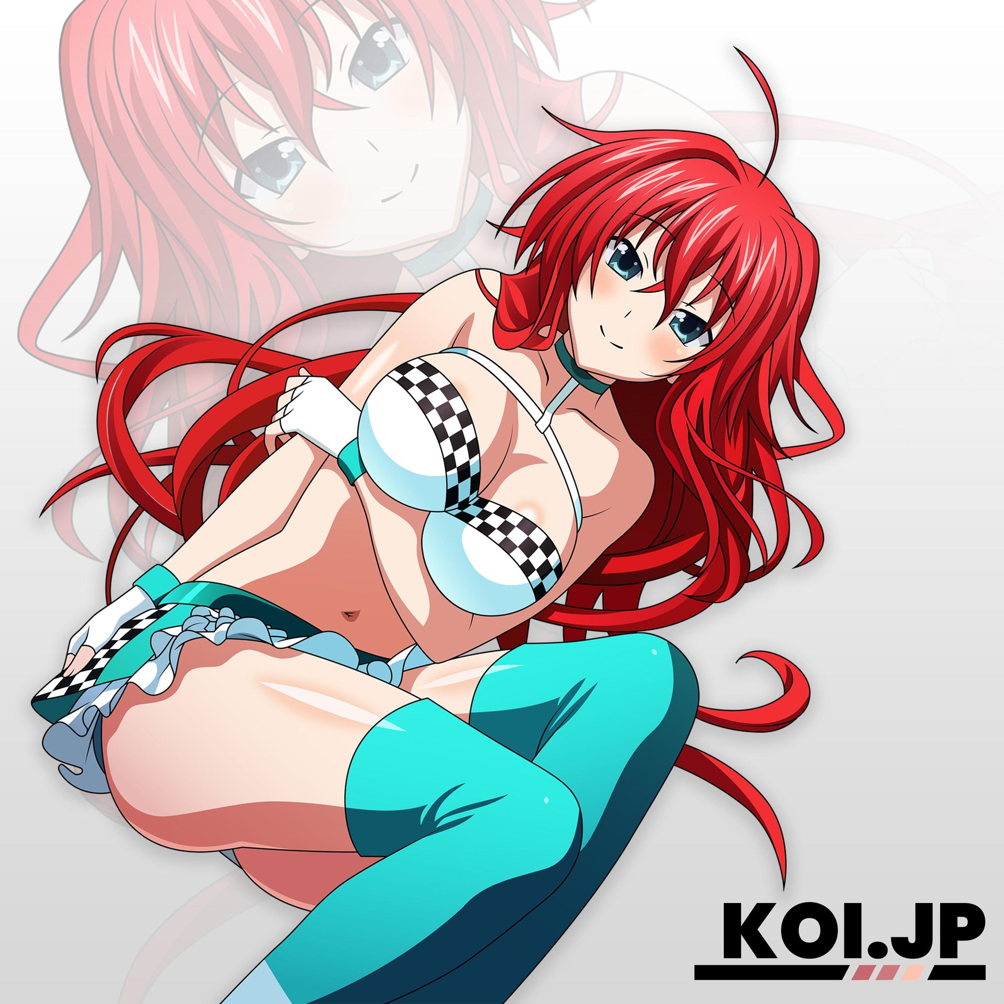 Racing Queen リアス Rias - Koi.JP