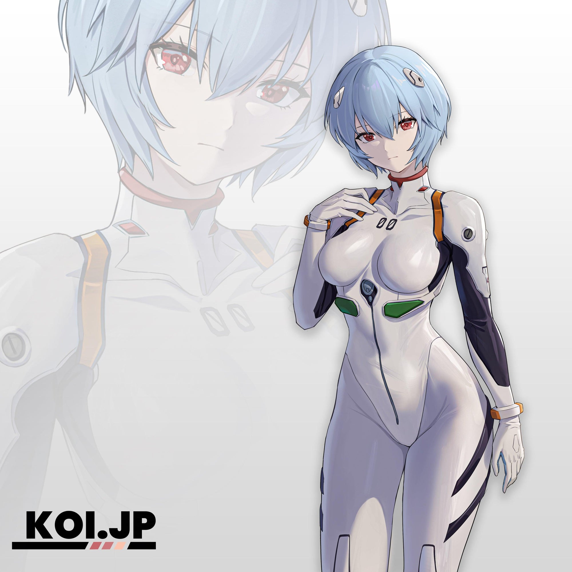 Rei Ayanami - Koi.JP