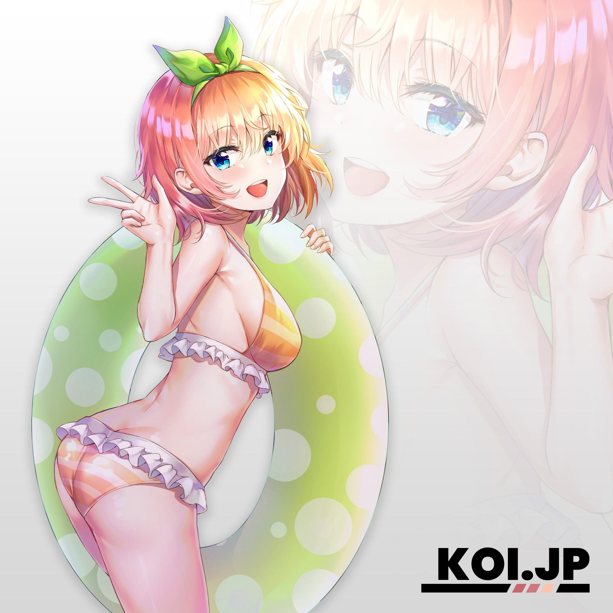 Swimsuit Yotsuba  四葉 - Koi.JP